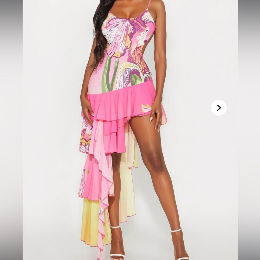 Colorful dress